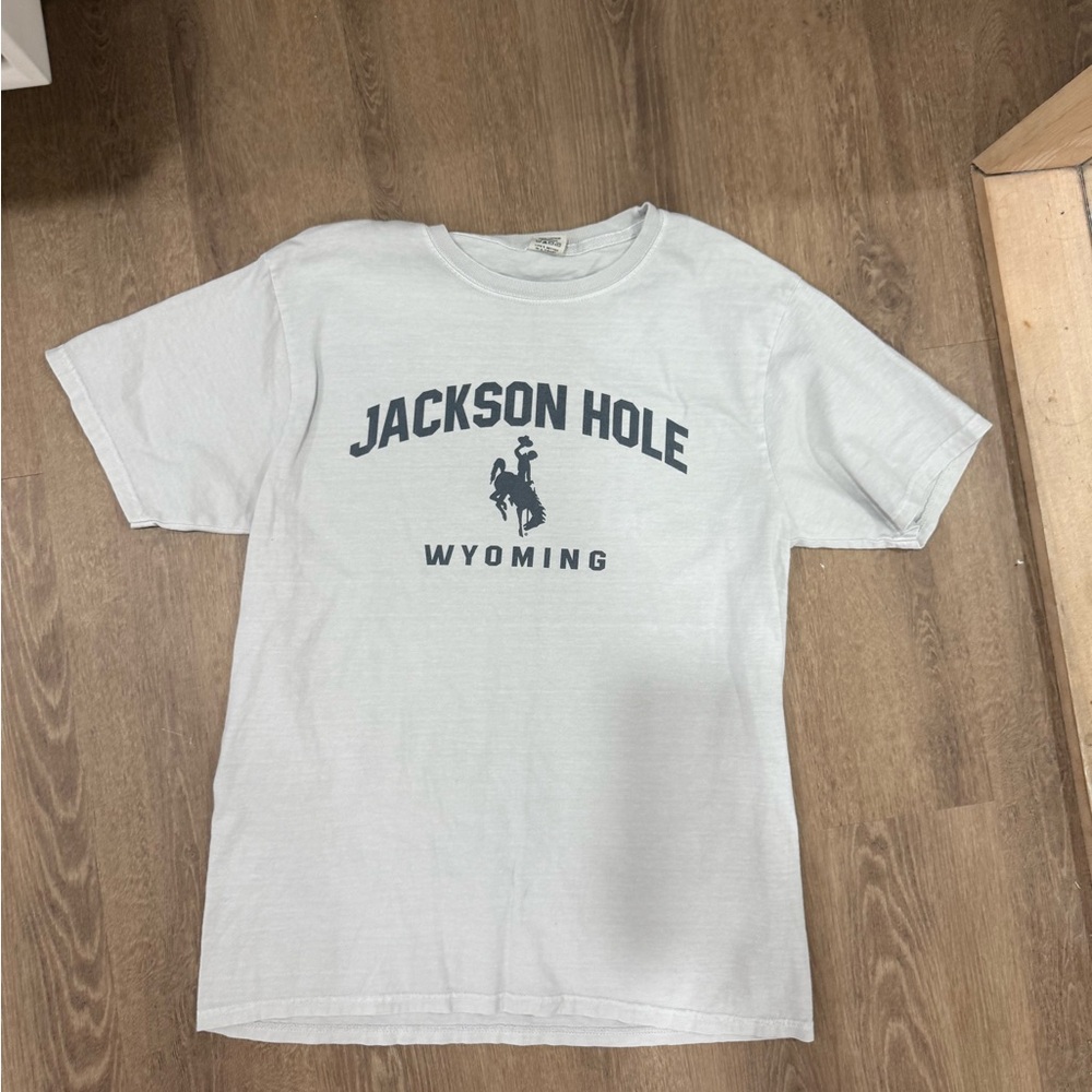 Jackson Hole t shirt M - Picture 2 of 8
